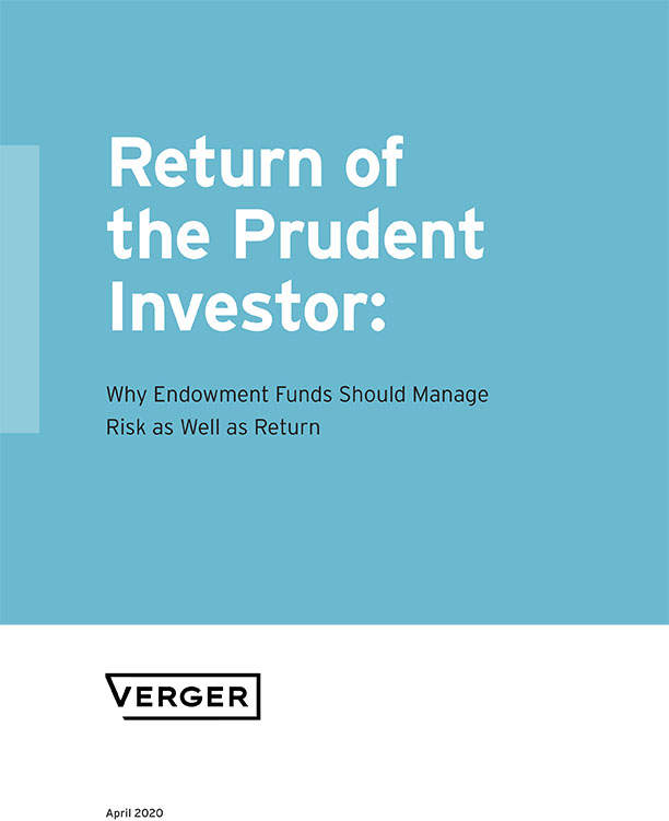 return of the prudent investor