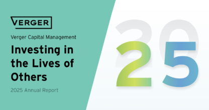 Verger Annual Report 2025